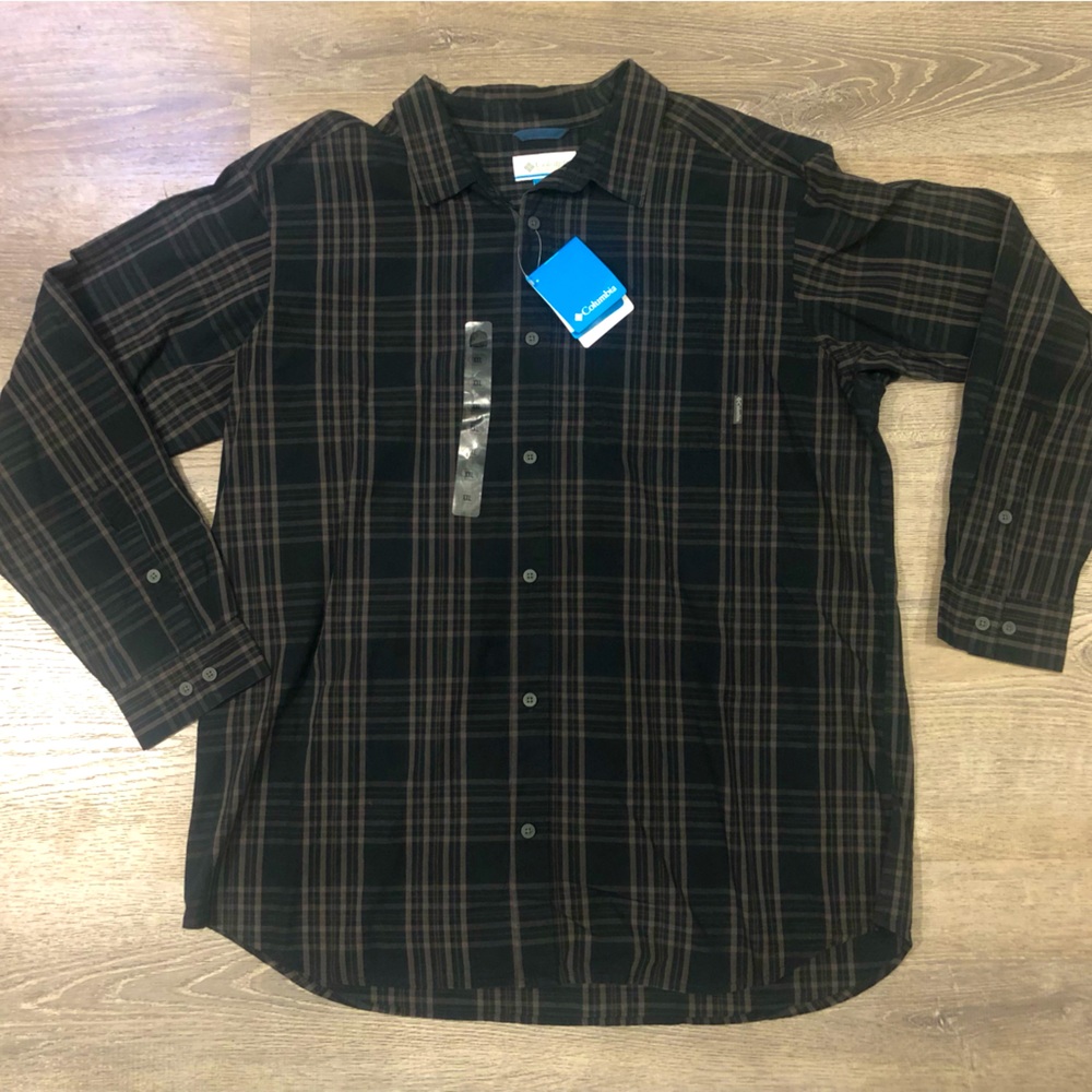 NWT. Columbia Sportswear. Vapor Ridge III Long Sleeve. Button Up. Men’s XXL.